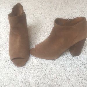 Jessica Simpson Peek Toe Booties